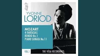 Mozart: Piano Sonata No. 11 in A Major, K. 331 "Alla turca": 1d. Variation 3