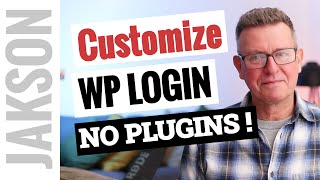 How to Customize the WordPress Login Page - No Plugins!