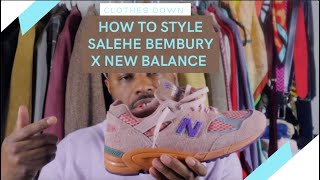 How To Style Salehe Bembury x New Balance 990 | Clothes Down