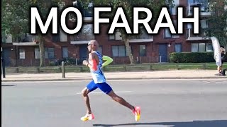 BIG HALF MARATHON 2023 - MO FARAH Best Side View Angle + Super Long SLOW MOTION EDIT