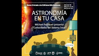 Charla: Curiosidades del SIstema Solar