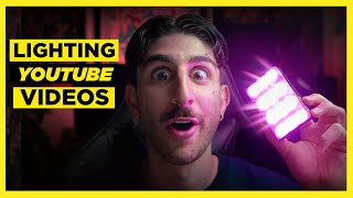 Lighting for YouTube Videos - CHEAP & EASY!