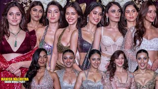 B Town Glamorous and Stunning Celebrities arrives at Manish Malhotra Grand Diwali Party 2024