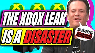 A Deeper Look into the Huge Xbox Leak