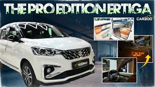 THE PRO EDITION ERTIGA||ERTIGA MODIFIED||CARZOO HYDERABAD