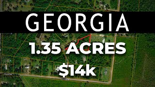 Land for Sale: 1.35 Acres in GA