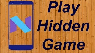 How To Play Hidden Kitten Game in Android Nougat 7.0