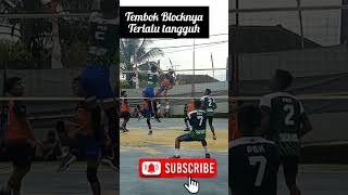 terlalu kuat #volleyballshorts #volleyballtarkam