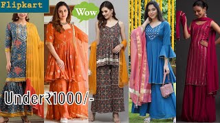 Flipkart Sarara Set Haul Under ₹1000 /- | Partywear & Wedding Sarara Set Designs