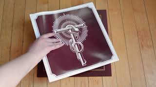 The Soft Pink Truth - Gold vinyl unboxing