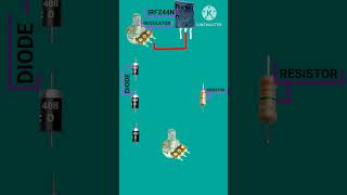 Z4ccn Voltage And Ampere Circuit Connection#shorts#youtube#Videos