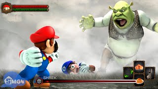 SMG4: The Lads Play Shrek Online