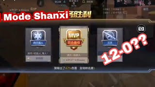 Crossfire Mobile- DM mode Shanxi No deaths 12-0