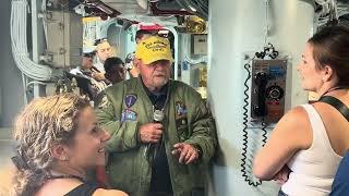 Тур по авианосцу-музею USS Midway. Часть 2 из 3.