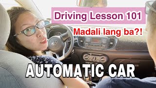 PWEDE NA MAG DRIVE ANG MGA BABAE SA SAUDI | MY FIRST TIME + ANG INGAY NG TRAINER KO(HEHEHE)