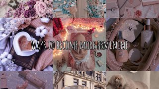 Ways to become more feminine #selfcare #feminine #feminineenergy #explorepage #selflovecoach