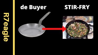 How to Make Stir-Fry in a de Buyer Carbon Steel Pan