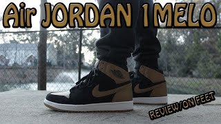 Air Jordan 1 Melo Review/On Feet