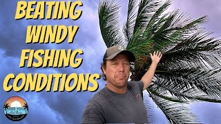 Beating WINDY Conditions Fishing GALVESTON