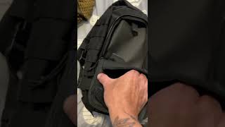 Removing the plastic panel on 5.11 Rush Series Bags #edcgear #edc