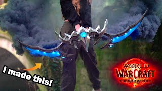 Making Alleria Windrunners Bow from: World of Warcraft the War within