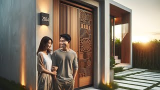 Modern Door Designs 2024 | Stylish Front Wall & Main Door Ideas