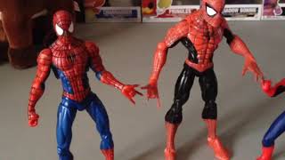 A Showcase on the classic Spider-Man toys!