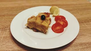 Spanish Omelette Recipe • Easiest Breakfast Recipe • Tortilla De Patata