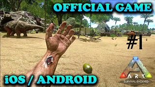 I am playing frist time playing ark survival evolved