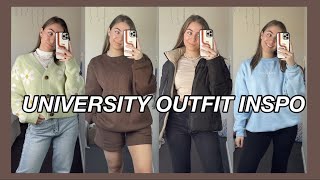 uni outfit ideas- outfits I would've worn to uni if I wasn't in lockdown