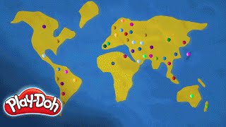 Play-Doh Town Latino América | '60 Aniversario!' Comercial de TV