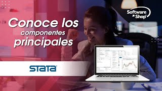 Conoce los componentes principales de STATA