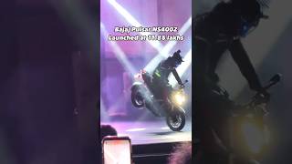 NEW BAJAJ PULSAR NS400Z LAUNCHED At₹1.85 LAKHS #bajajpulsar#shorts#trending#viral#video#rajsahani27