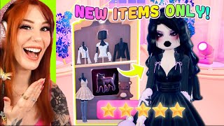 WINNING WITH NEW ITEMS ONLY! Dress To Impresss, DTI On Roblox