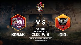 ICC Day 8 - KORAK vs -OIO-