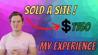 I Sold My Website! -My Experience And What I Learned