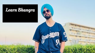 Learn Bhangra in Easy Way |  Easysteps |