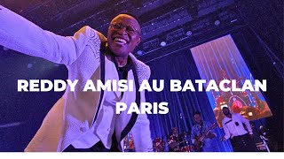 CONCERT DE REDDY AMISI AU BATACLAN A PARIS