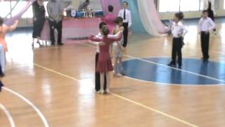 Ido and Sasha - Latin - 21.4.2012 - Karmiel