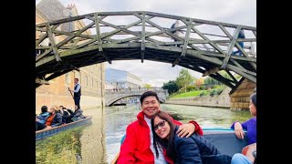 CAMBRIDGE UNIVERSITY PUNTING TOUR