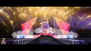 WWE Crown Jewel '24 Stage Concept PART 2 - Cody Rhodes Entrance Stage Animation