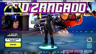 🟢 AO VIVO - BROTA PRA RESENHA NO FORTNITE 🔞 🔥 USE CODIGO TIOZANGADO 🔥