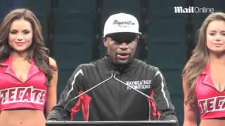 Floyd Mayweather: I don't think I'm...