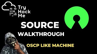 Tryhackme Source Walkthrough