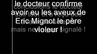 AVEUX des CRIMINELS de l'affaire "amidlisa"