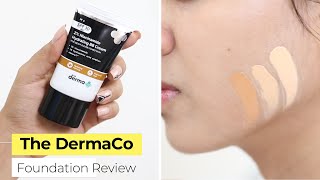 The Derma Co 2% Niacinamide High Coverage Foundation