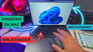 Así Instale Windows en MAC y uso NINJATRADER y Metatrader