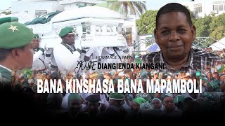 LES DERNIERS HOMMAGES RENDU A PAPA JOSEPH DIANGIENDA A KINSHASA , DIMANCHE 20 OCTOBRE 2024