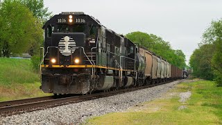 Illinois Central SD70 Pair On CN A407 - 5/6/22