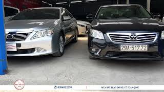 Có thể bạn chưa biết, Camry 2012 có 2 kiểu dáng | Bạn thích kiểu nào hơn ? | 0984012699